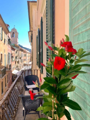 Historic building by the sea, Finale Ligure